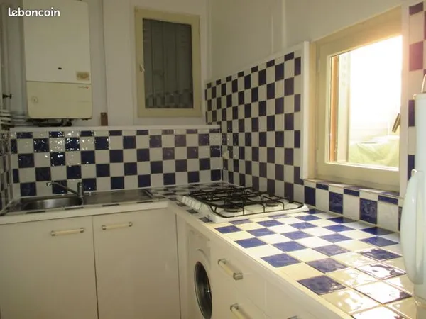 Appartement 2 pièces 34 m² 