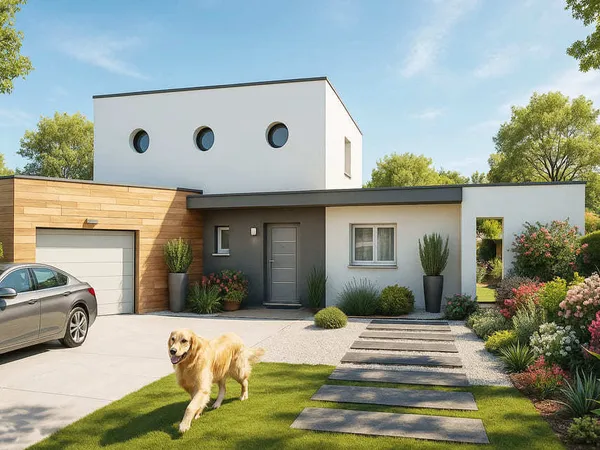 Projet de construction - Maison de 150 m² - Puygouzon (81990) 