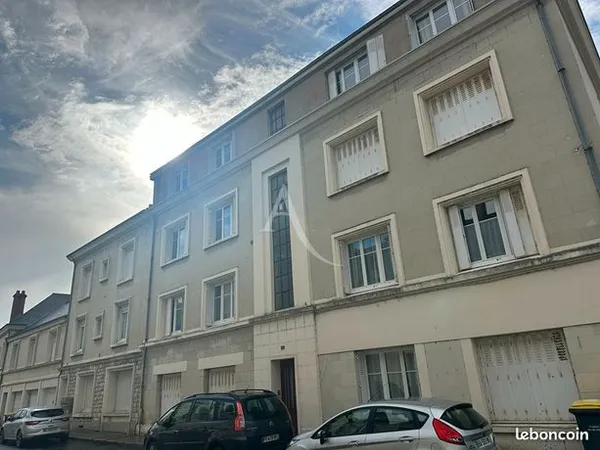 Appartement 3 pièces 57 m² 