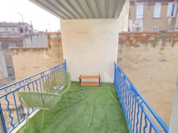 Studio 1 pièce 21 m² 