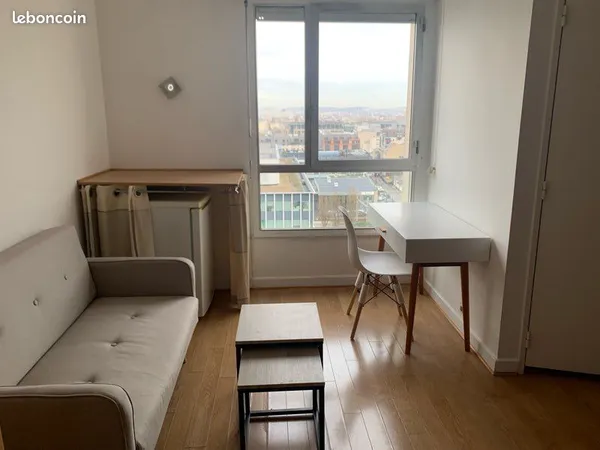 Studio 18,5m2 équipé 