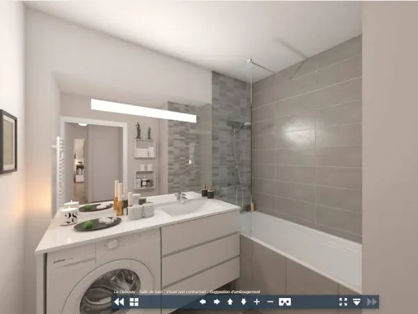 Appartement 4 pièces 80 m² 