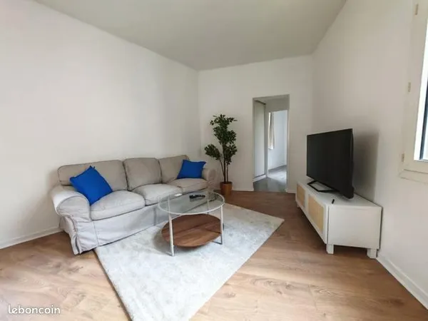 Appartement 3 pièces 63 m² 
