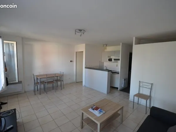 Appartement 2 pièces 36 m² 