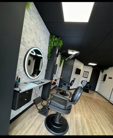 Salon de coiffure/Barber shop 