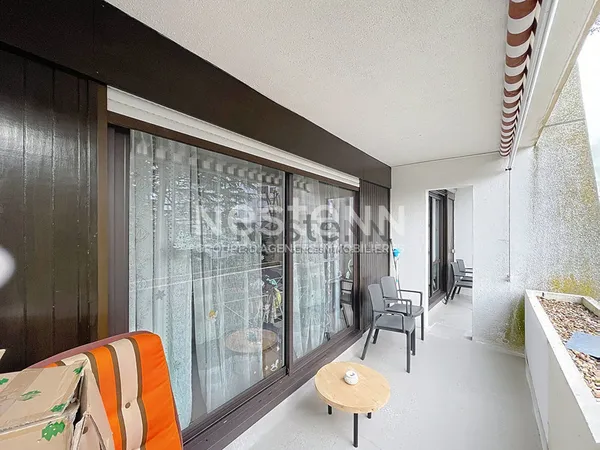 RARE ! Appartement 3 chambres aux portes de Blois - Balcon + 2 parkings - Proche axe autoroutier 