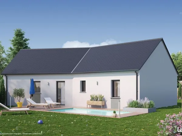 Maison 4 pièces 83 m² 