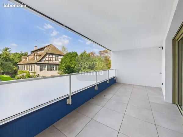 Appartement 3 pièces 63 m² 