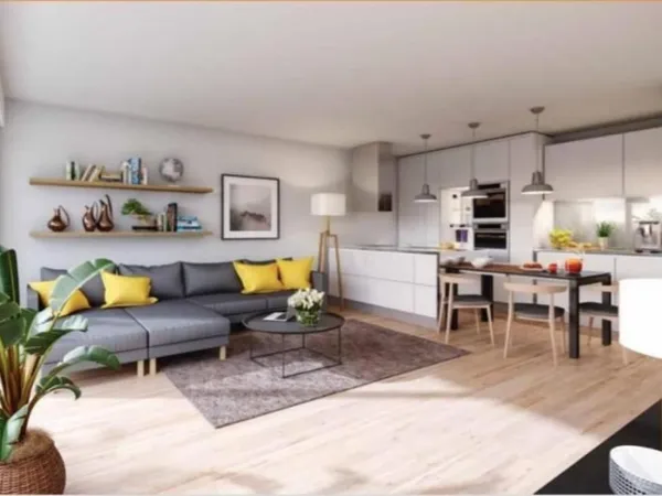 2 PIÈCES de 39m² | PARKING(s) 