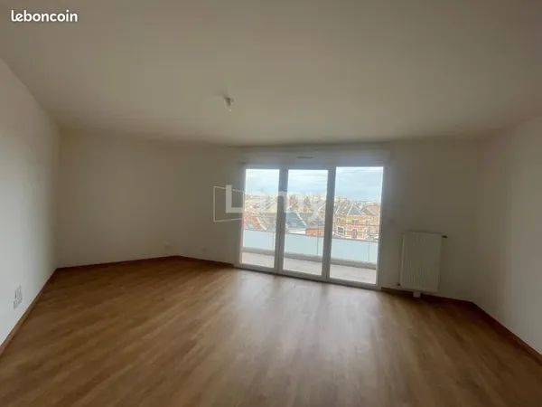 Appartement 3 pièces 62 m² 