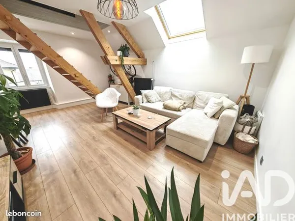 Appartement 4 pièces 71 m² 