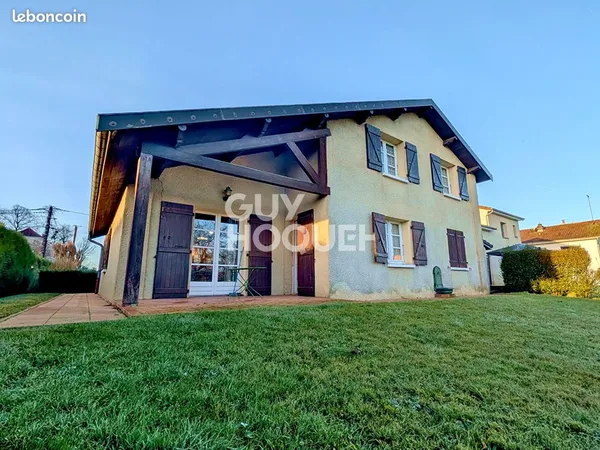 Maison 6 pièces 120 m² 