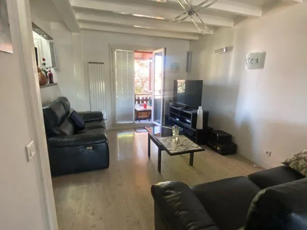 DUPLEX T4 avec jardin 