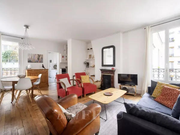 Appartement 3 pièces 59 m² 