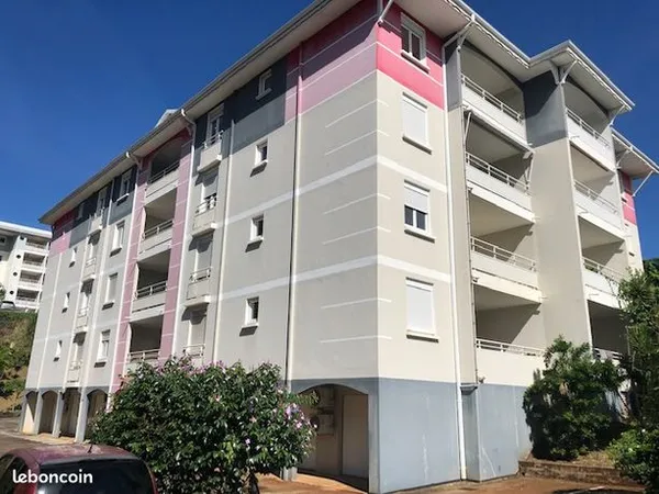 Appartement 2 pièces 45 m² 