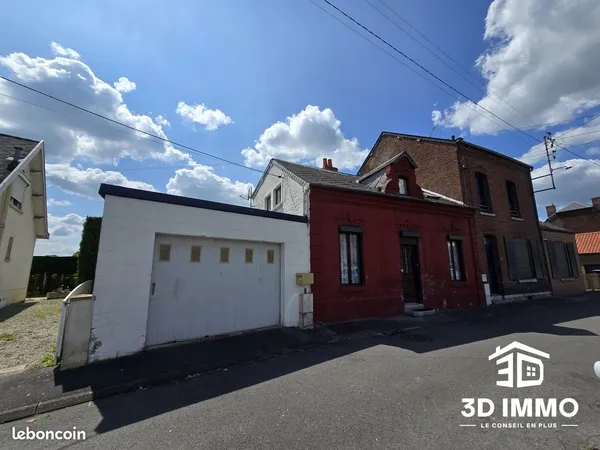 Maison 4 pièces 80 m² 