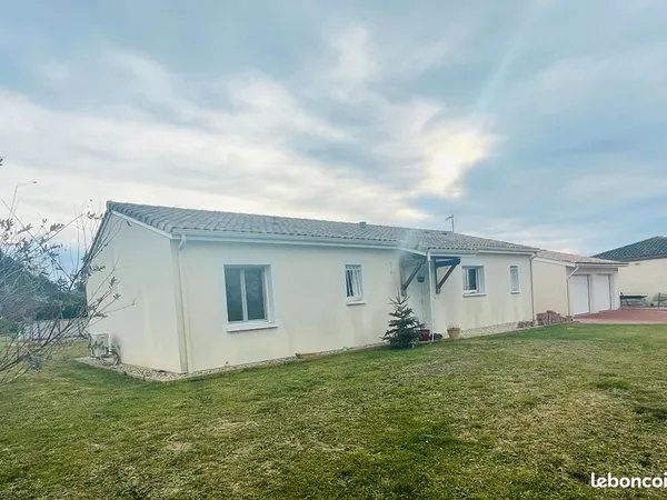 Maison 4 pièces 100 m² 