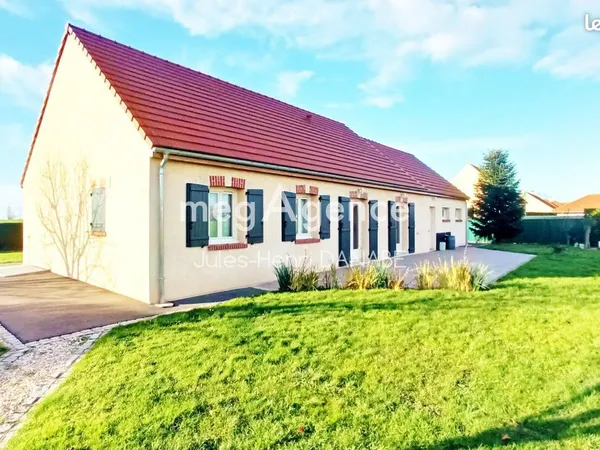 Maison 4 pièces 102 m² 