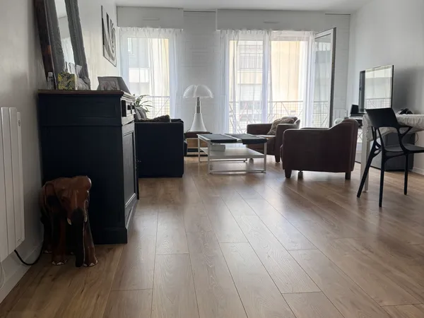 Vends appartement 104m² duplex en plein centre de Nantes quartier Île de Versailles 