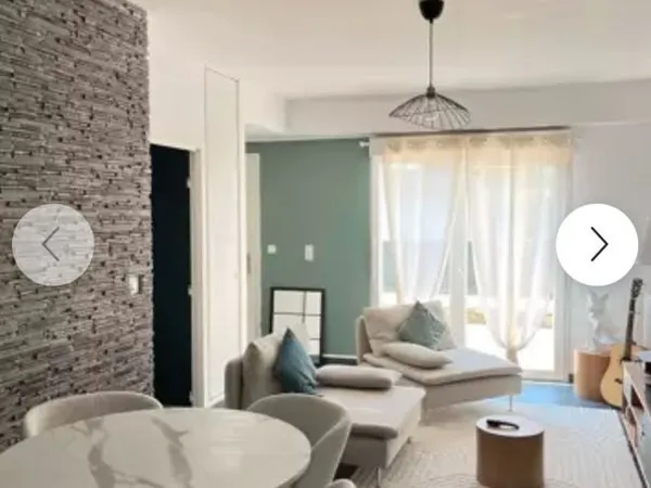 Appartement T2 de 48 m² avec jardin 