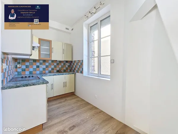 Appartement 2 pièces 46 m² 