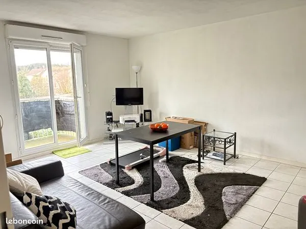 Appartement 2 pièces 49 m² 