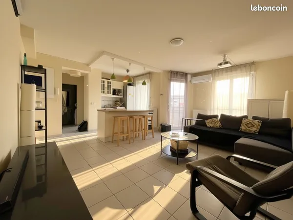 Appartement T2 - Rives du Lez - 44m² - Avec meubles 
