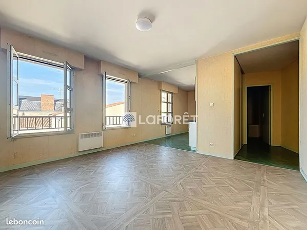 Appartement 3 pièces 50 m² 