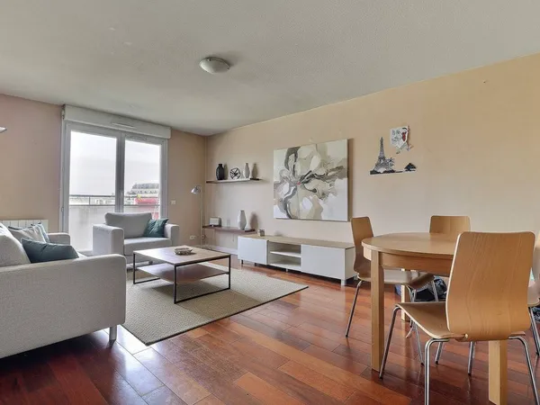 Appartement 3 pièces 57 m² 