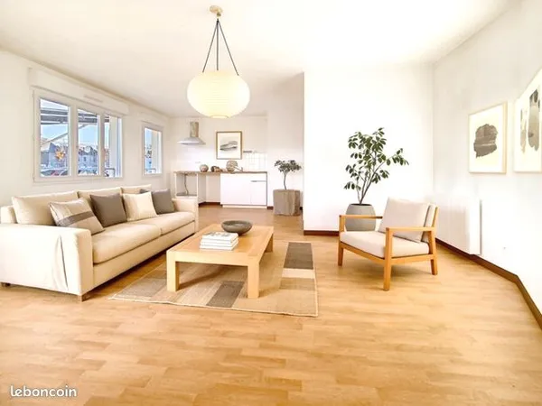 Appartement 3 pièces 67 m² 