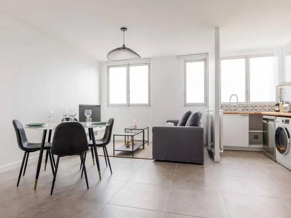 Appartement 2 pièces 49 m² 