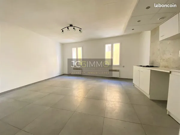 Appartement 2 pièces 37 m² 