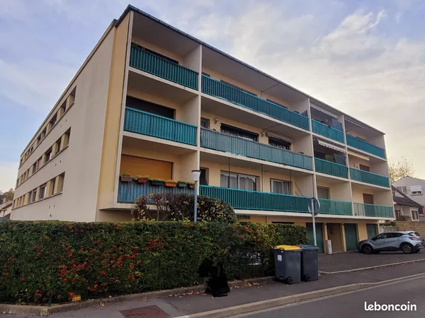 Appartement 2 pièces 49 m² 