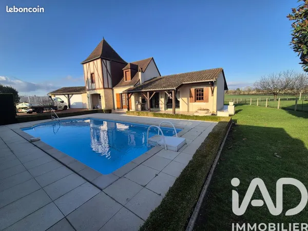 Maison 4 pièces 191 m² 
