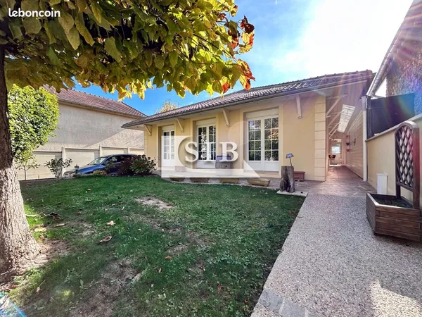 Maison 5 pièces 126 m² 