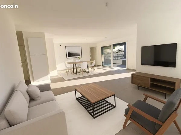 Appartement 4 pièces 89 m² 