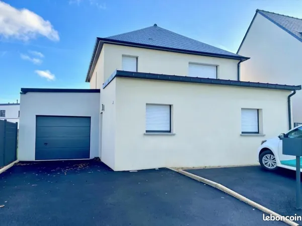 Maison 6 pièces 109 m² 