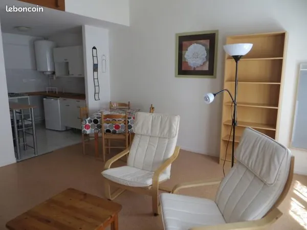Appartement 2 pièces 44 m² 