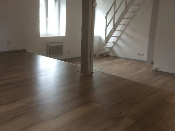 Appartement 2 pièces duplex 