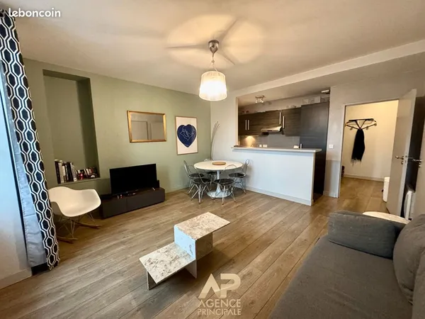 Appartement 2 pièces 53 m² 