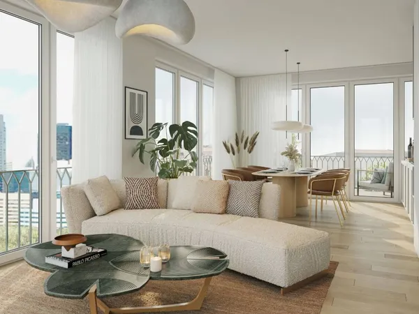 Appartement 4 pièces 81 m² 