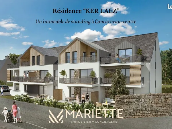 Appartement 2 pièces 47 m² 