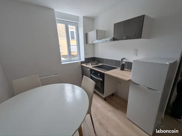 T2 meublé avec Jardin 