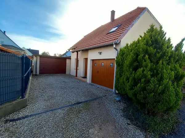 Maison agréable et chaleureuse 