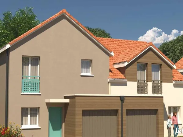 Maison 4 pièces 85 m² 