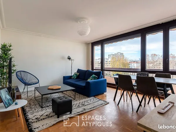 Appartement 6 pièces 127 m² 