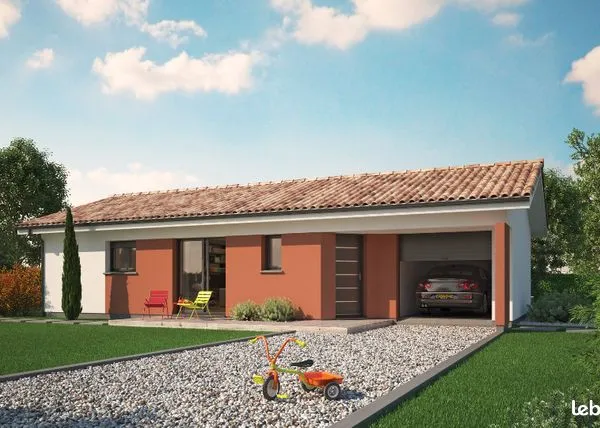 Maison 4 pièces 90 m² 