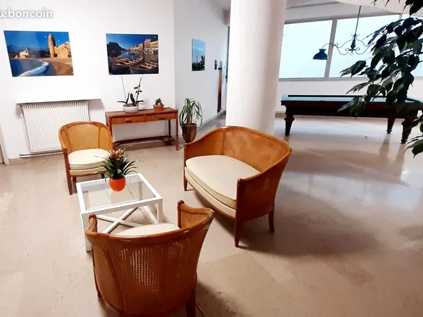 Appartement 2 pièces 55 m² 