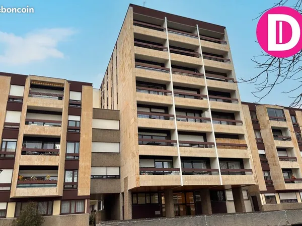 Appartement 2 pièces 58 m² 