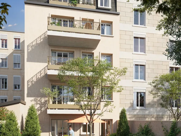 Vends appartement 45m² 